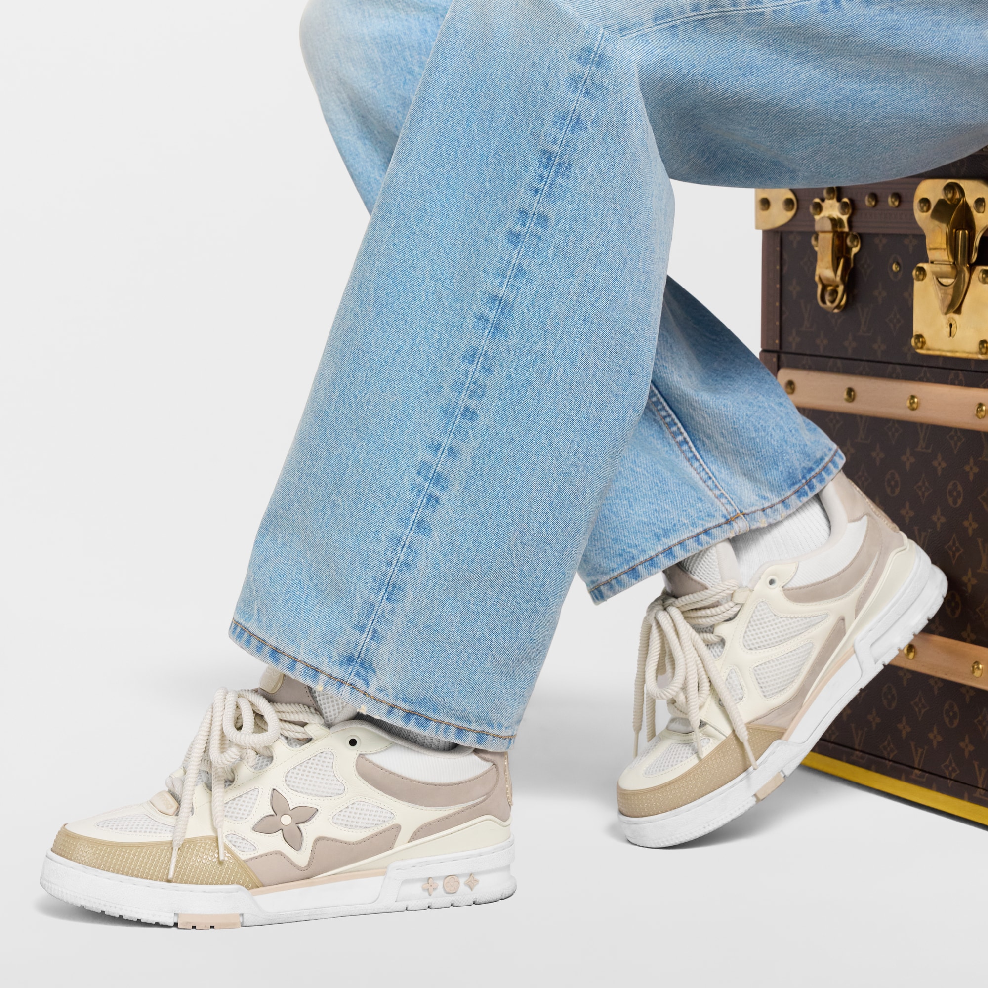 LV Skate Sneaker  in Men