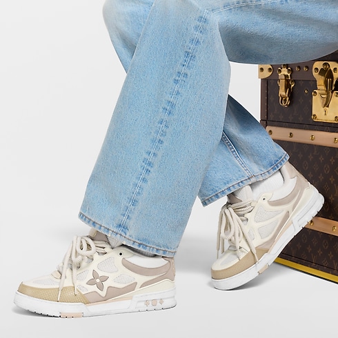LV Skate Sneaker in Men's Shoes Sneakers for Men collections by Louis Vuitton (Product zoom)