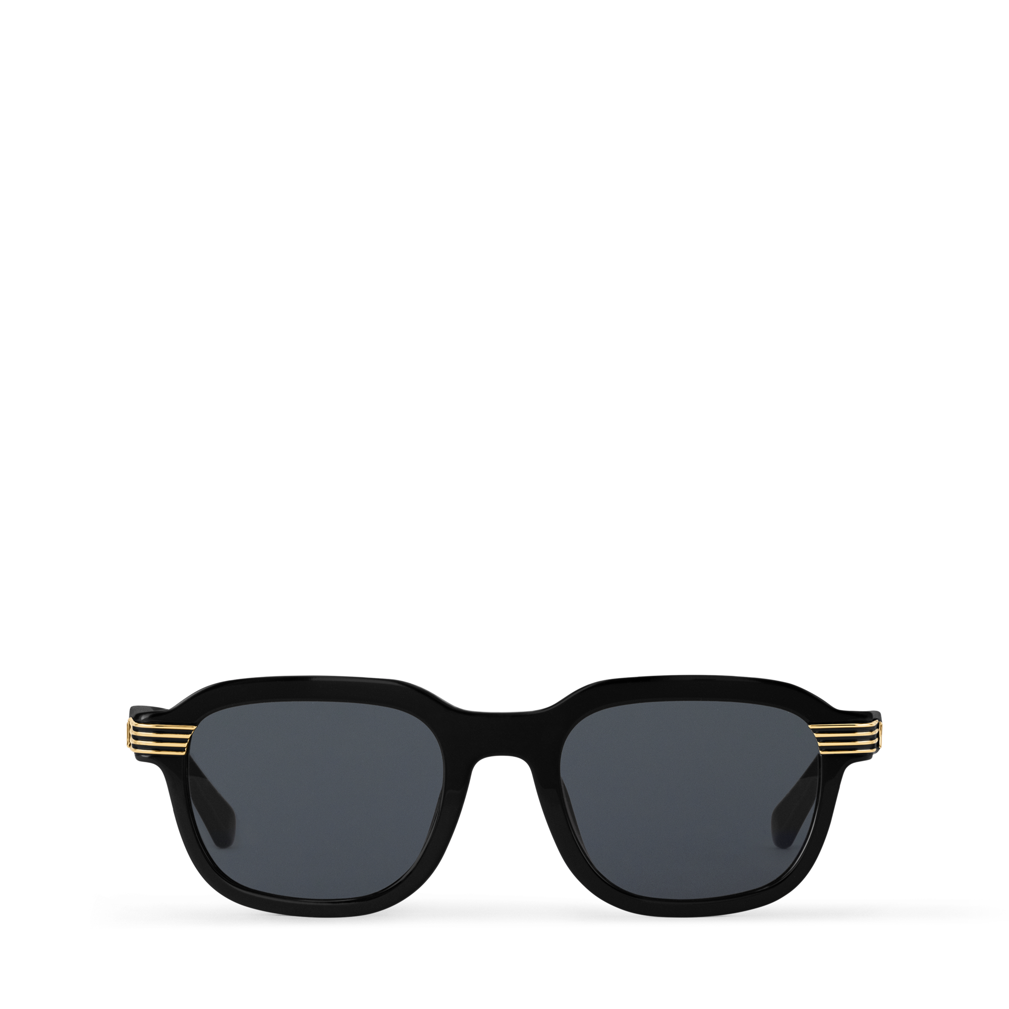 LV Slide Square Round Sunglasses . in Men