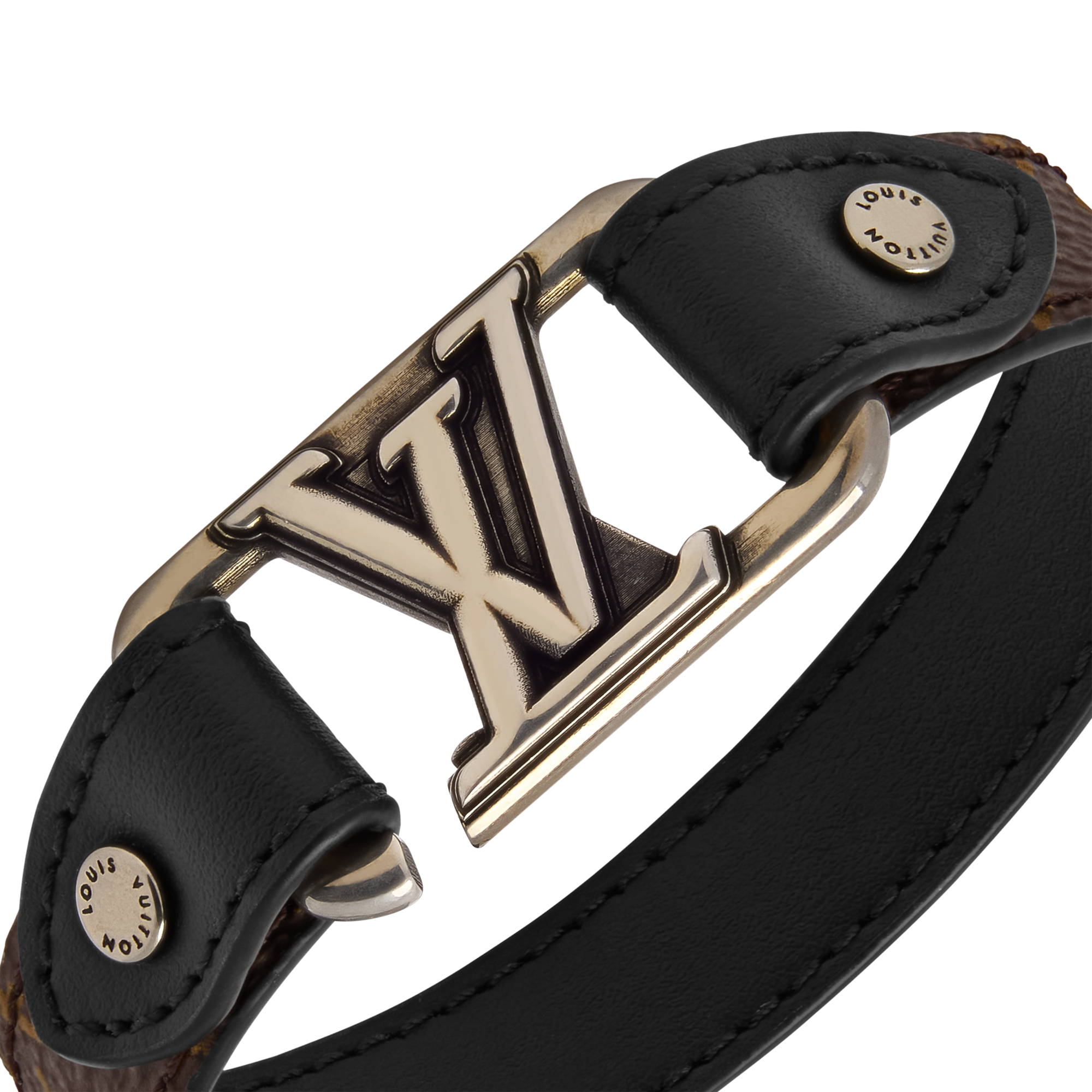 LV Slim Dimension Reversible Bracelet  in Men