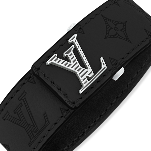 LV Slim Shadow Bracelet in Men's Fashion Jewellery Bracelets collections by Louis Vuitton (Product zoom)