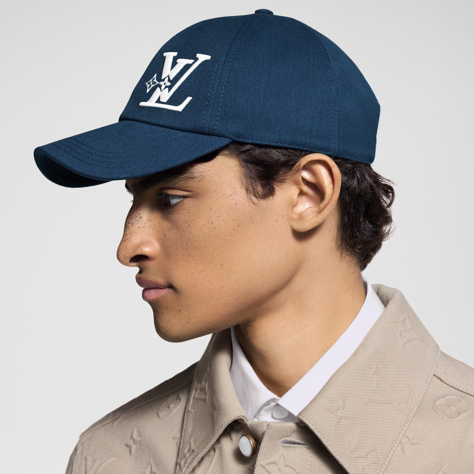 LV Smash Cap . in Men