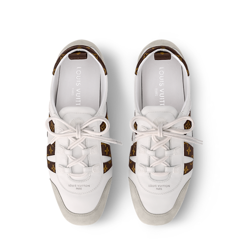LV Sneakerina in Women's Shoes Sneakers collections by Louis Vuitton (Product zoom)