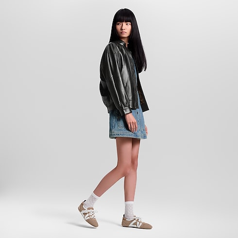 LV Sneakerina in Women's Shoes Sneakers collections by Louis Vuitton (Product zoom)