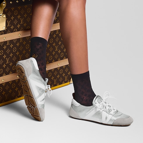 LV Sneakerina in Women's Shoes Sneakers collections by Louis Vuitton (Product zoom)