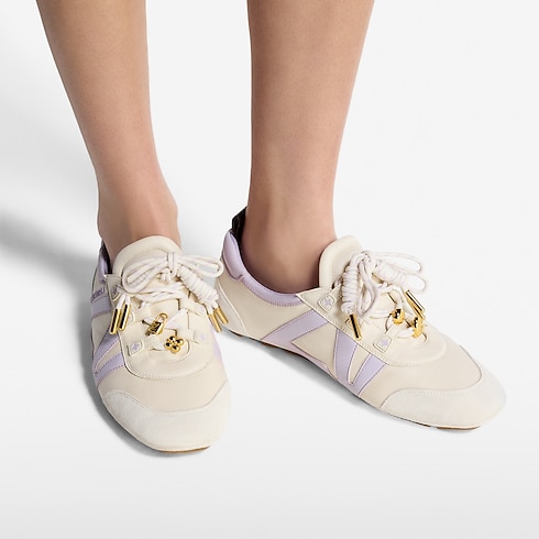 LV Sneakerina in Women's Shoes Sneakers collections by Louis Vuitton (Product zoom)