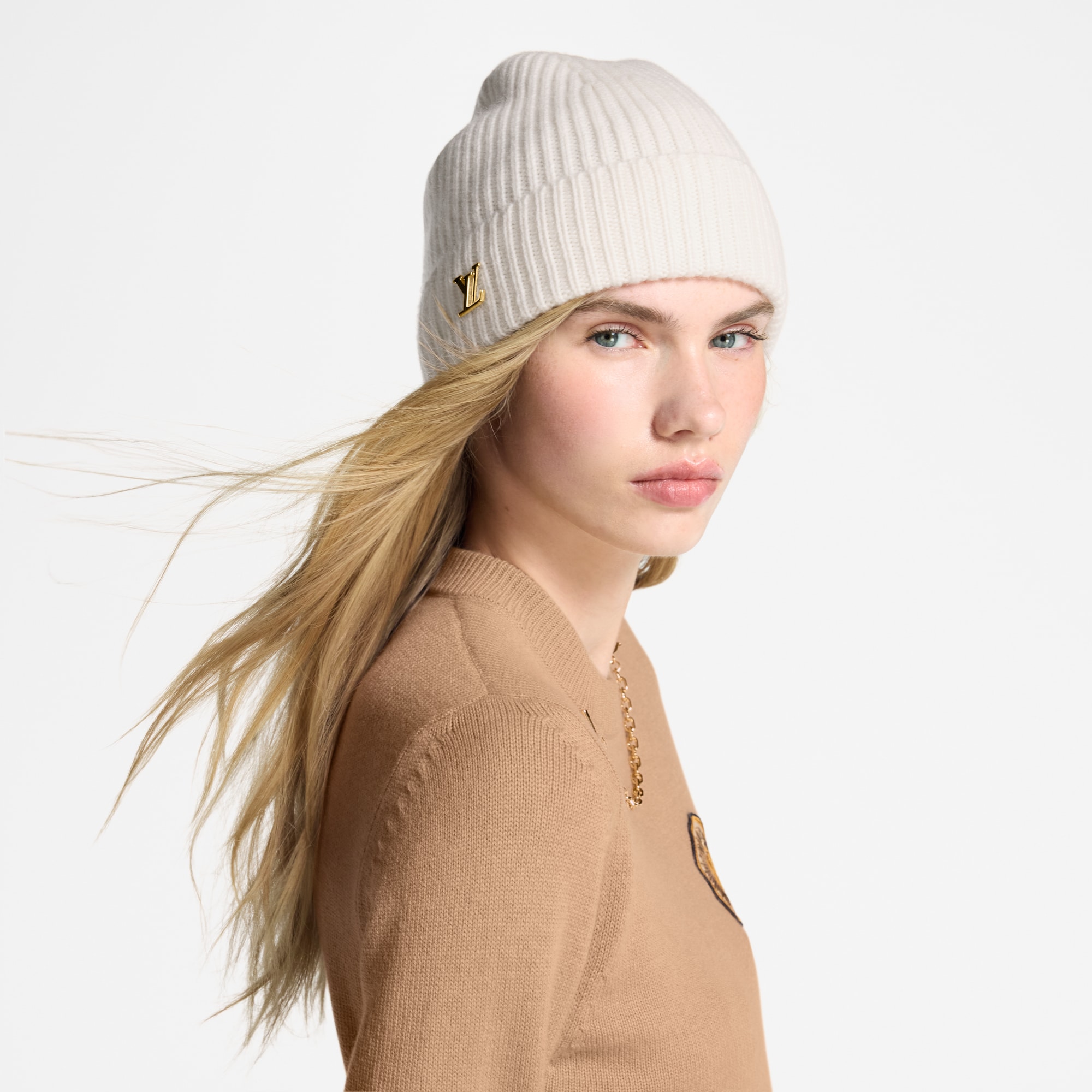 LV Spark Beanie . in Women