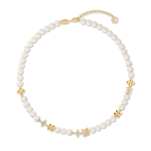 LV Sparkling Pearls Necklace . in Women's Fashion Jewellery All Fashion Jewellery collections by Louis Vuitton (Product zoom)