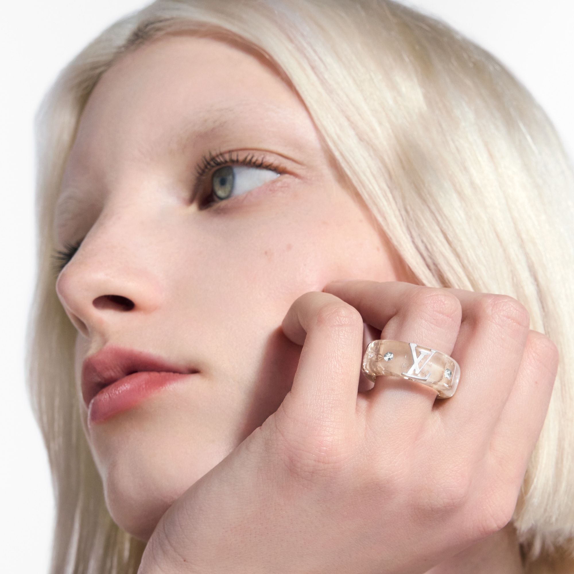 LV Sparks Ring . in Women