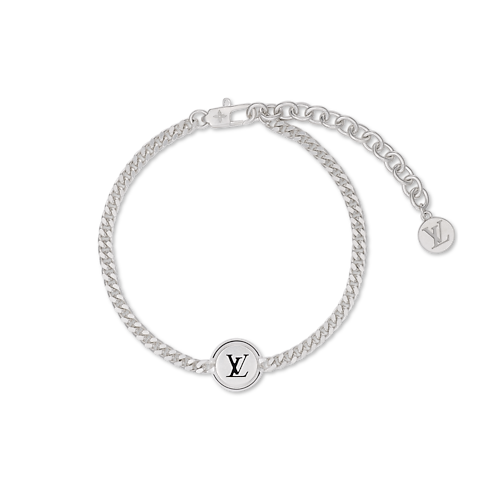 LV Spike Medal Bracelet . in Men's New In Men } collections by Louis Vuitton (Product zoom)