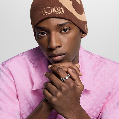 LV Spiky Flower Ring . in Men's Fashion Jewellery Rings collections by Louis Vuitton (Product zoom)