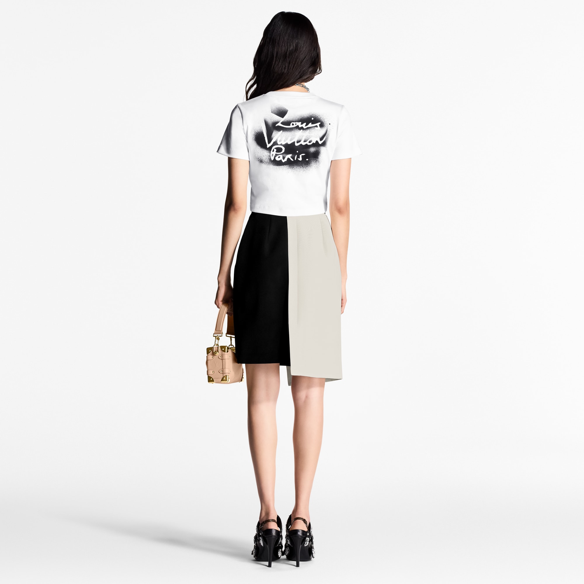 LV Spray Crop Top   in Women