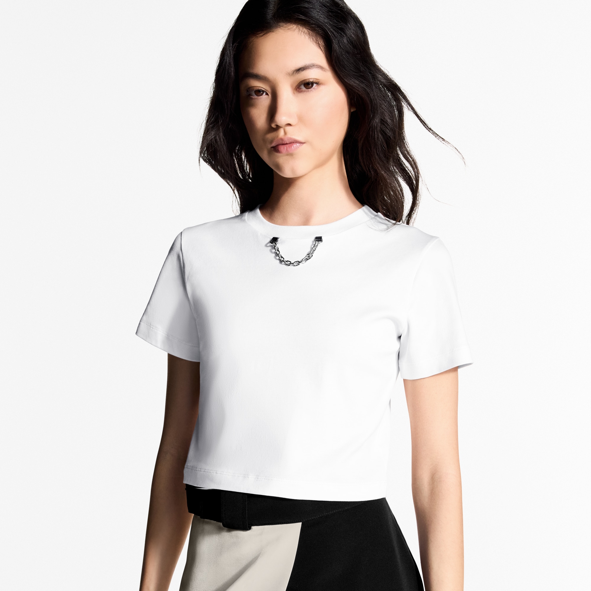 LV Spray Crop Top   in Women