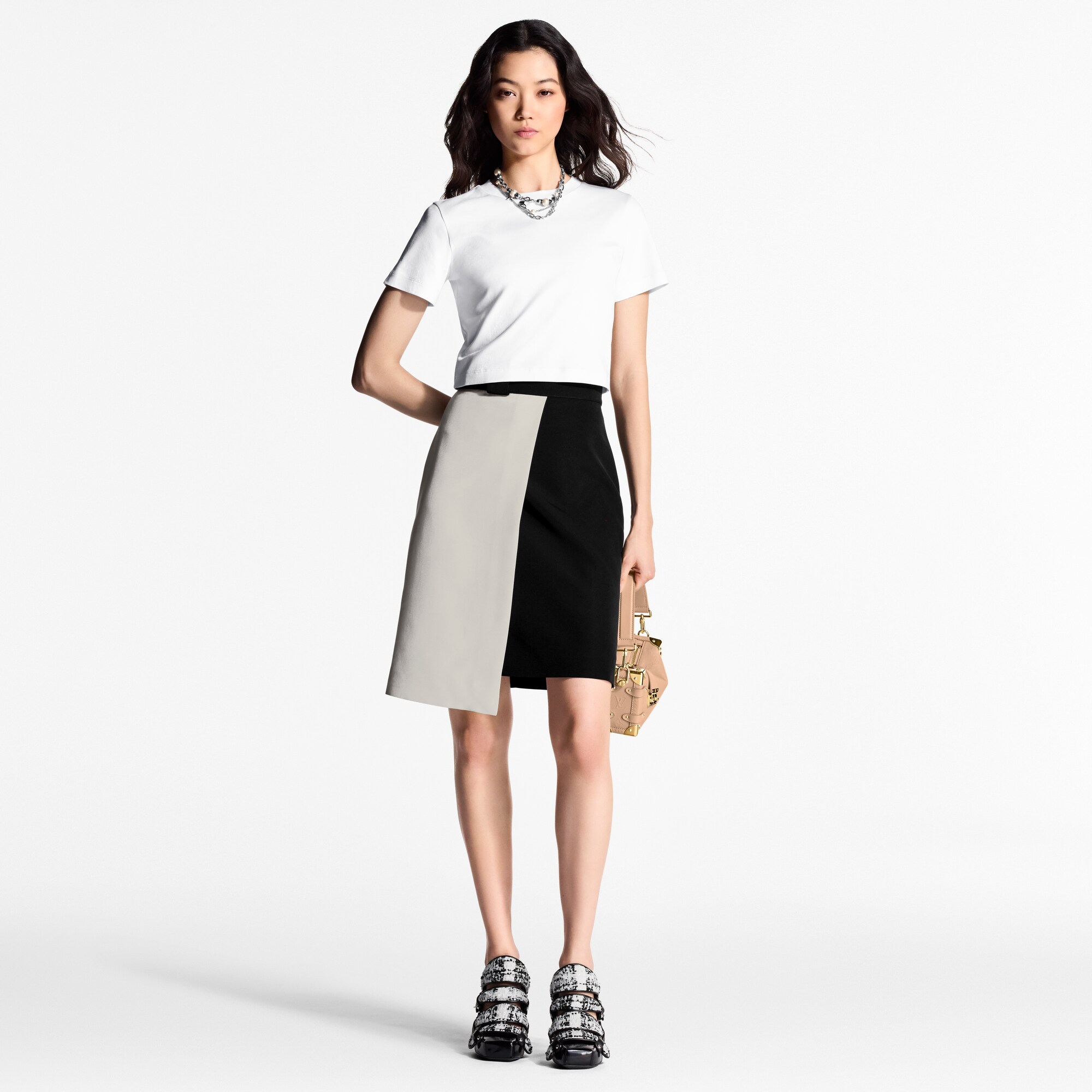 LV Spray Crop Top   in Women