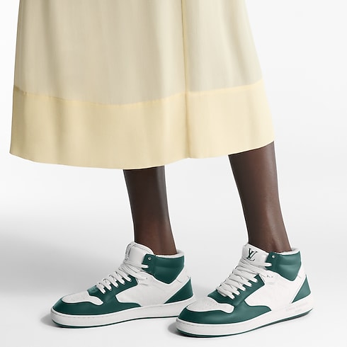 LV Stadium Mid Top Sneaker in Men's Discontinued Product Obs 16 collections by Louis Vuitton (Product zoom)