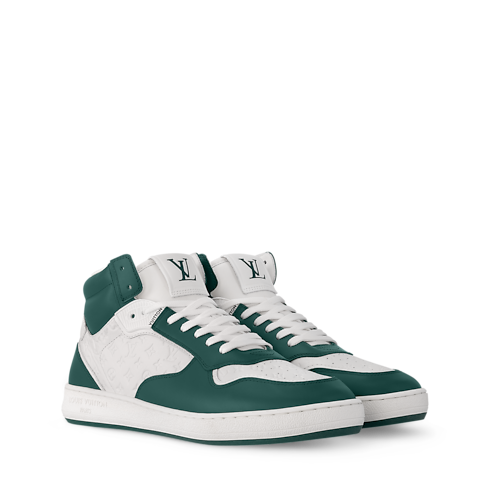 LV Stadium Mid Top Sneaker in Men's Discontinued Product Obs 16 collections by Louis Vuitton (Product zoom)