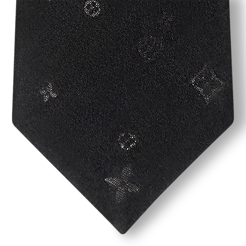 LV Starry Night Tie . in Men's Accessories Ties and Pocket Squares collections by Louis Vuitton (Product zoom)