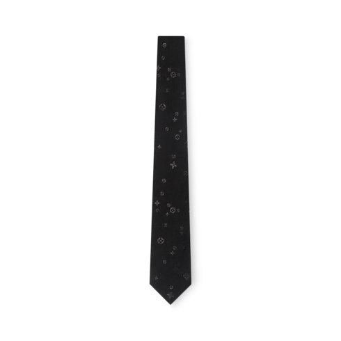 LV Starry Night Tie . in Men's Accessories Ties and Pocket Squares collections by Louis Vuitton (Product zoom)