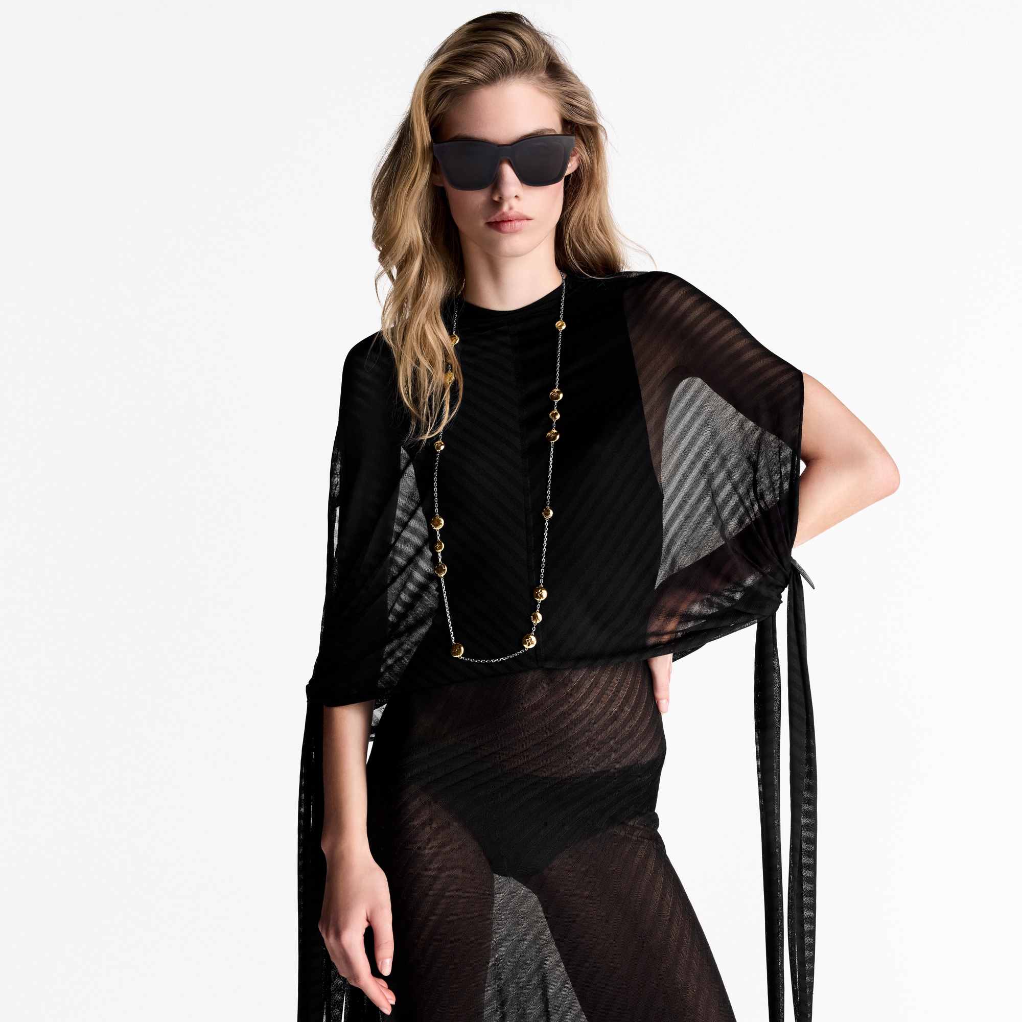 LV Studs Sautoir . in Women