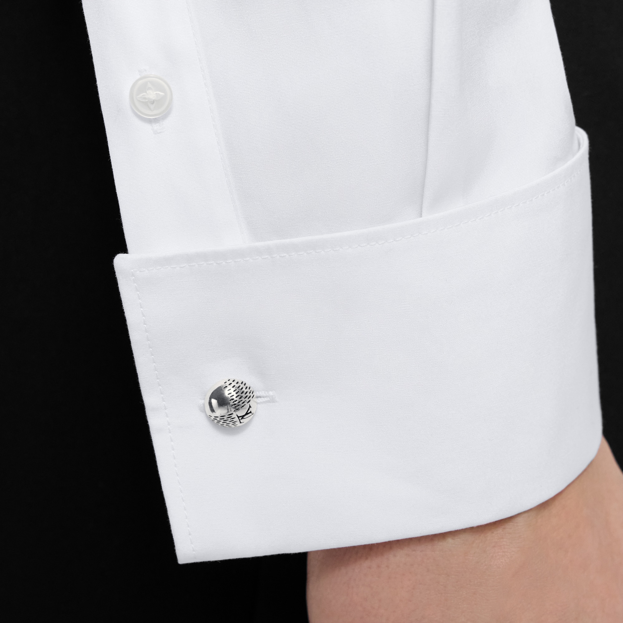 LV Suit Cufflinks . in Men