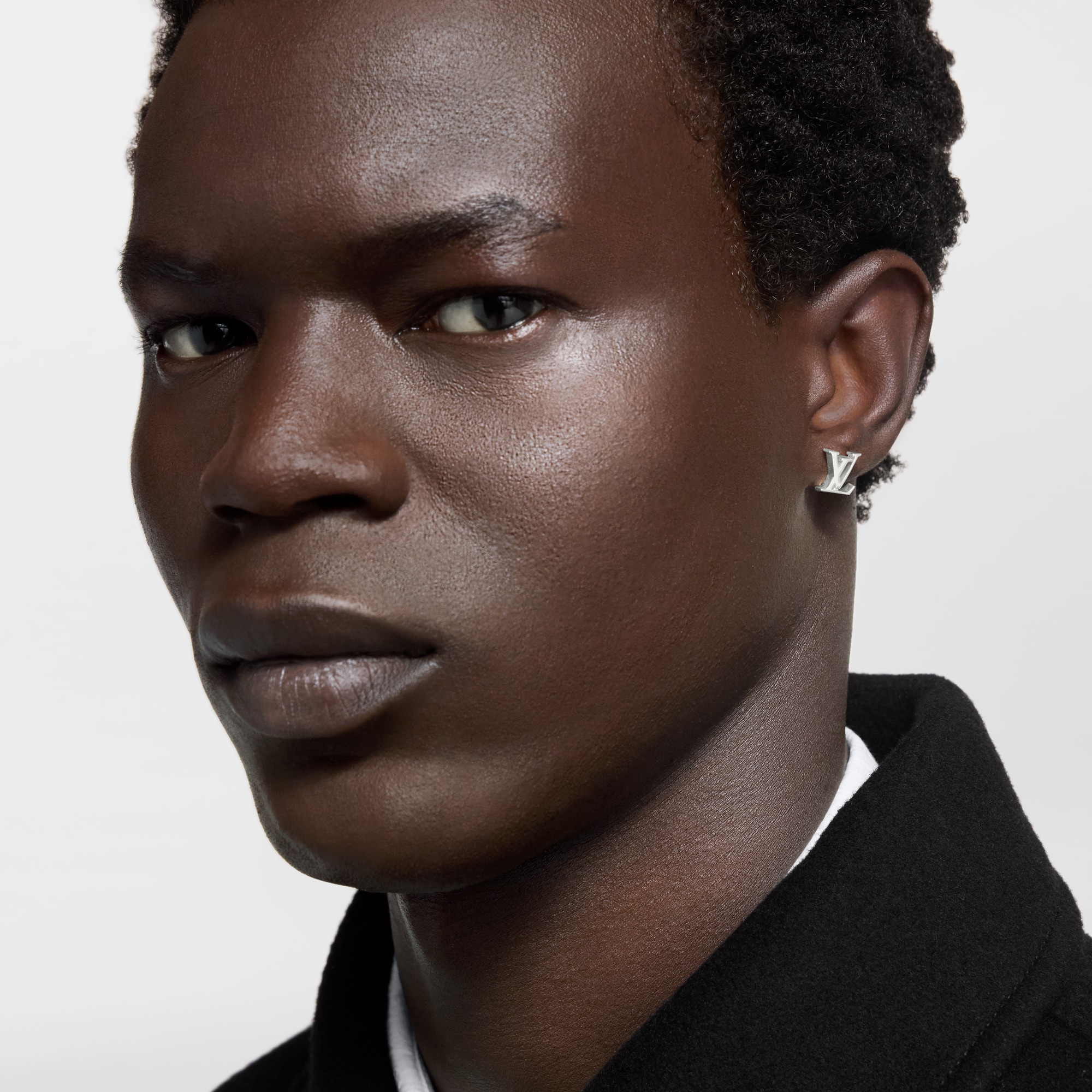 LV Suit Earrings . in Men