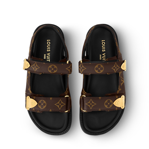 LV Sunset Comfort Sandal in Women's Shoes Sandals collections by Louis Vuitton (Product zoom)