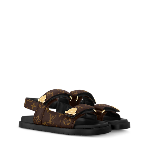 LV Sunset Comfort Sandal in Women's Shoes Sandals collections by Louis Vuitton (Product zoom)