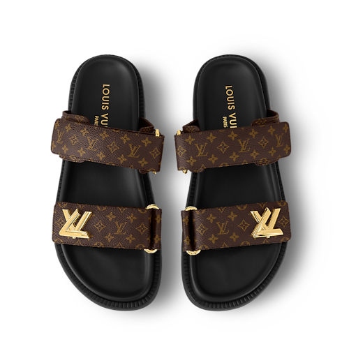LV Sunset Flat Comfort Mule in Men's Discontinued Product Obs 16 collections by Louis Vuitton (Product zoom)