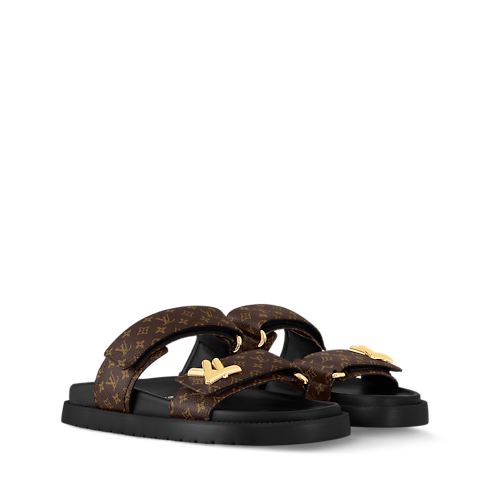 LV Sunset Flat Comfort Mule in Men's Discontinued Product Obs 16 collections by Louis Vuitton (Product zoom)