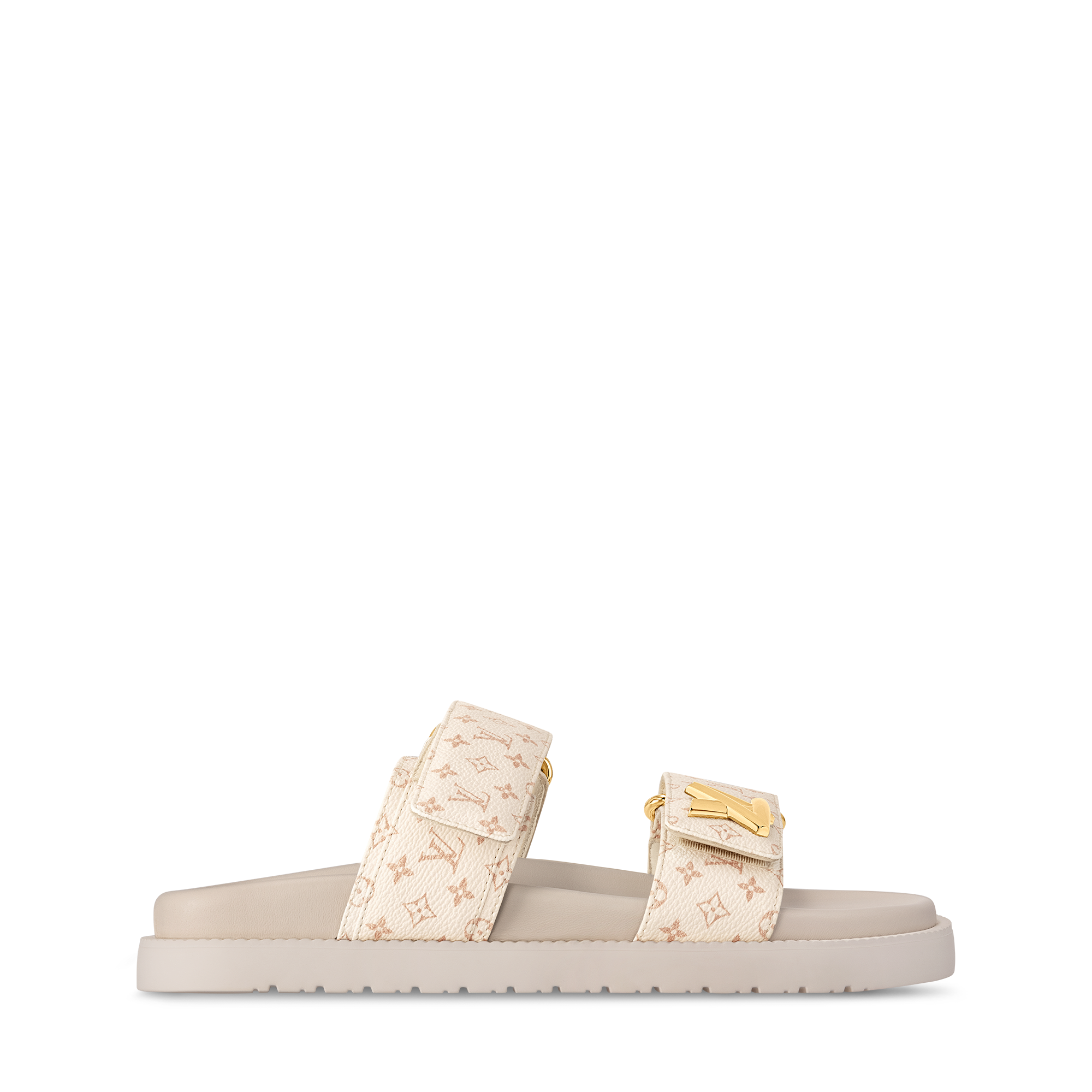 LV Sunset Flat Comfort Mule  in Men