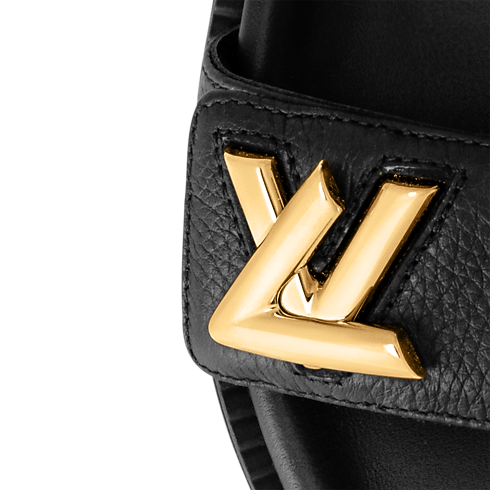 LV Sunset Flat Comfort Sandal in Women's Shoes Sandals collections by Louis Vuitton (Product zoom)