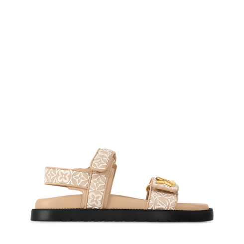 LV Sunset Flat Comfort Sandal in Women's Shoes Sandals collections by Louis Vuitton (Product zoom)