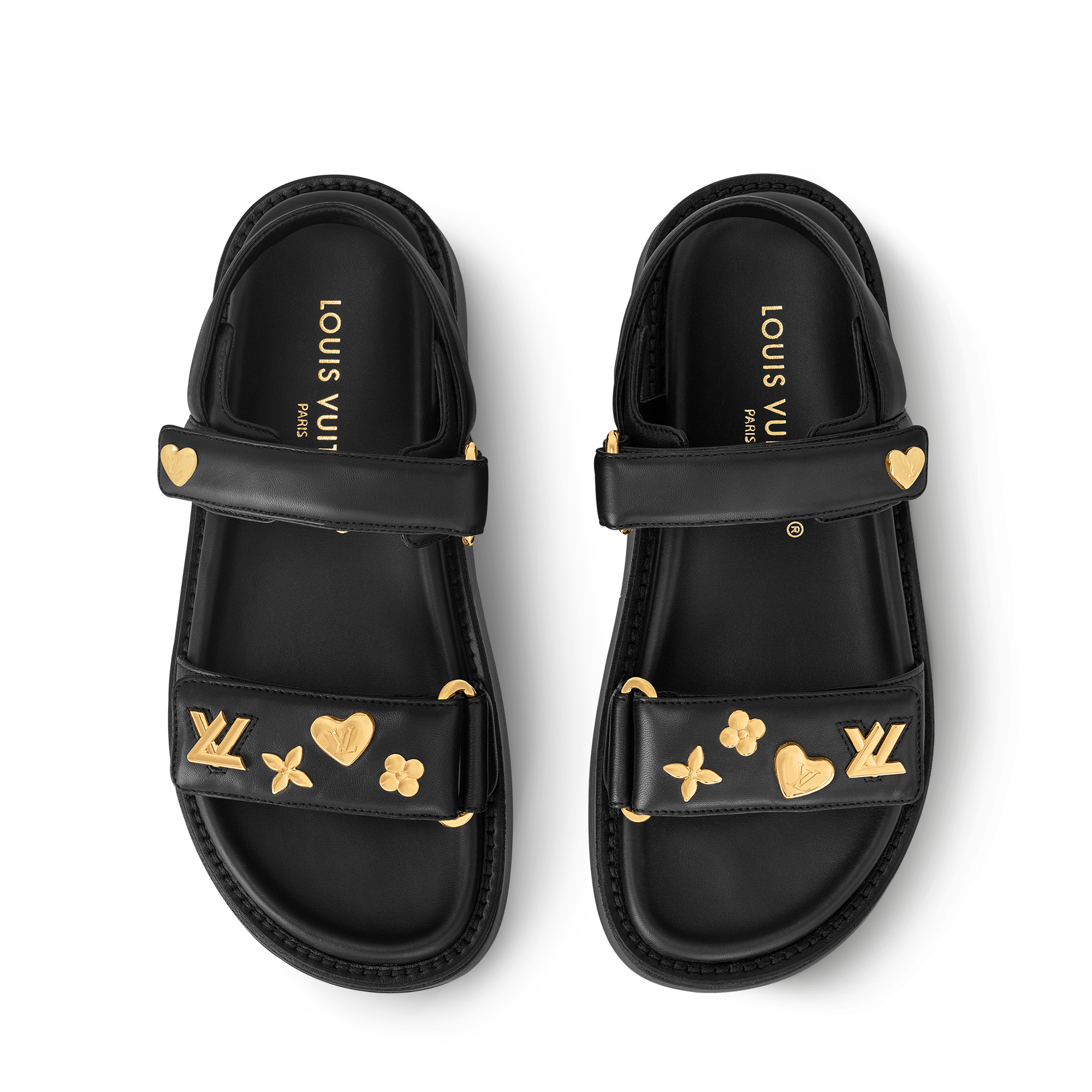 LV Sunset Platform Comfort Sandal  in Men