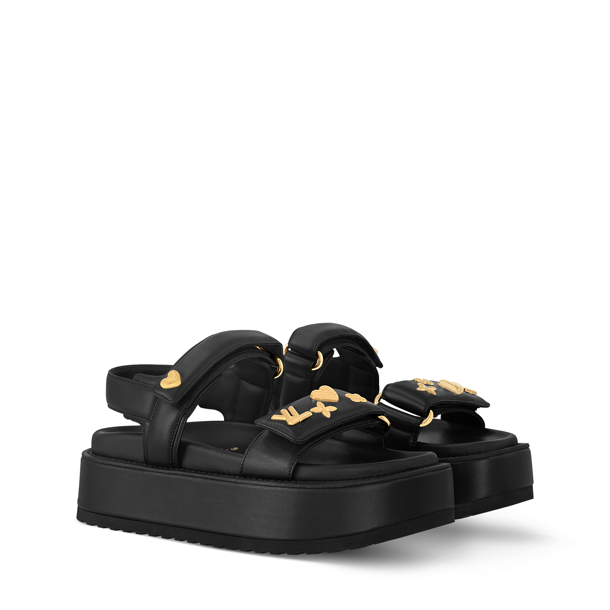 LV Sunset Platform Comfort Sandal  in Men
