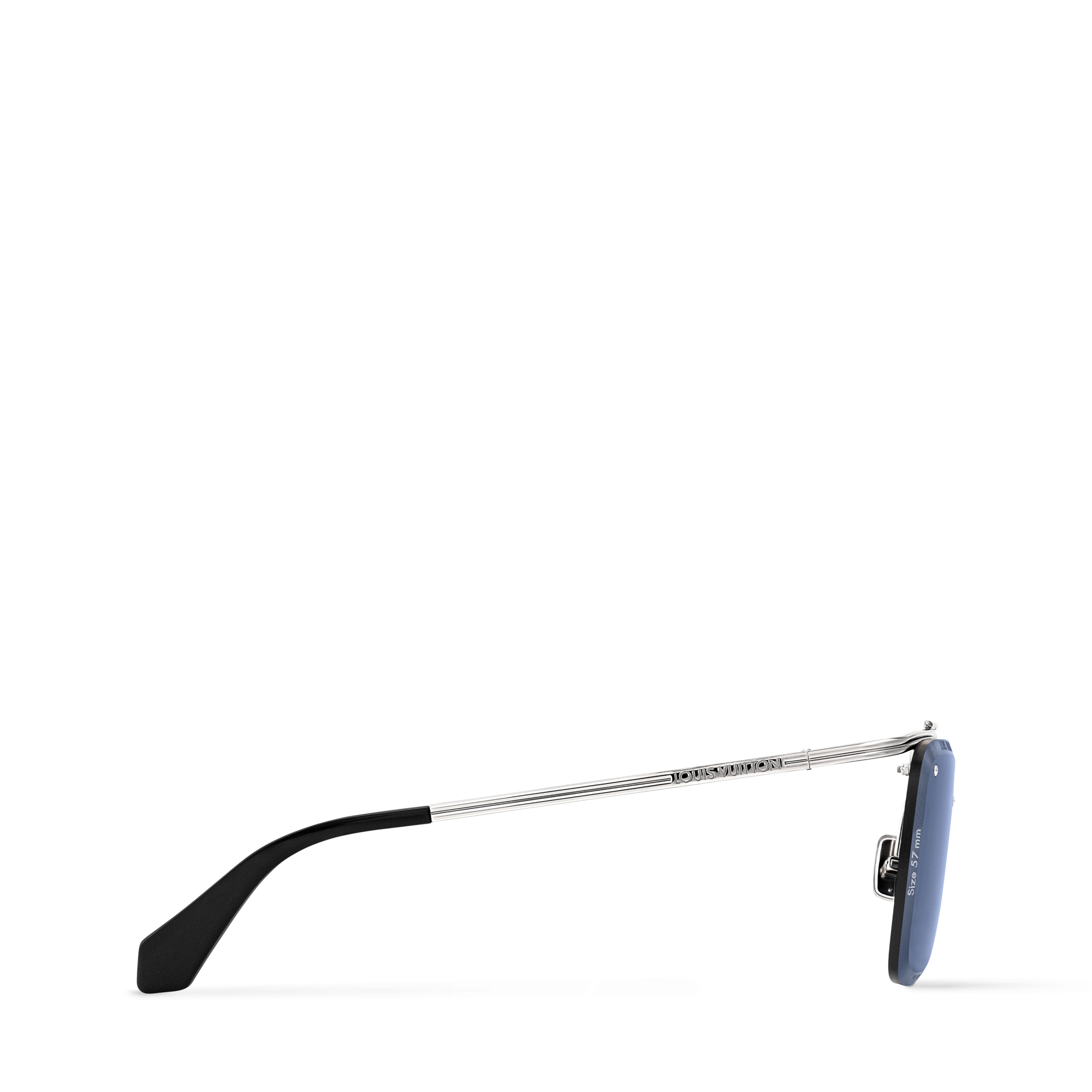 LV Super Vision Light Large Square Sunglasses . in Men