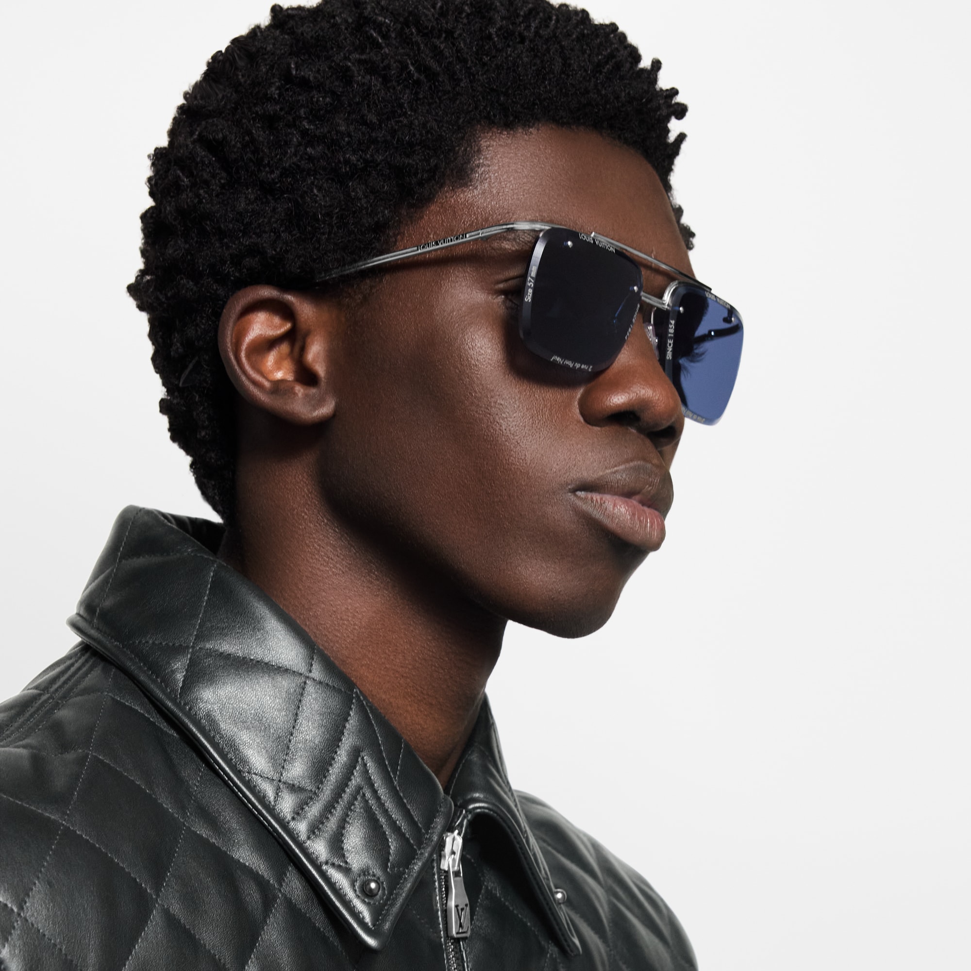 LV Super Vision Light Large Square Sunglasses . in Men