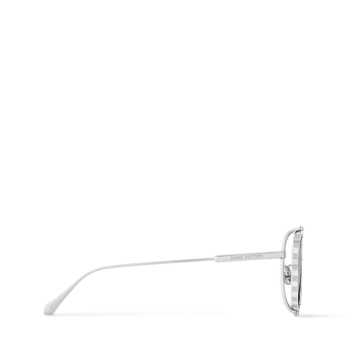 LV Super Vision Metal Pilot Square Sunglasses . in Men's Accessories Sunglasses collections by Louis Vuitton (Product zoom)