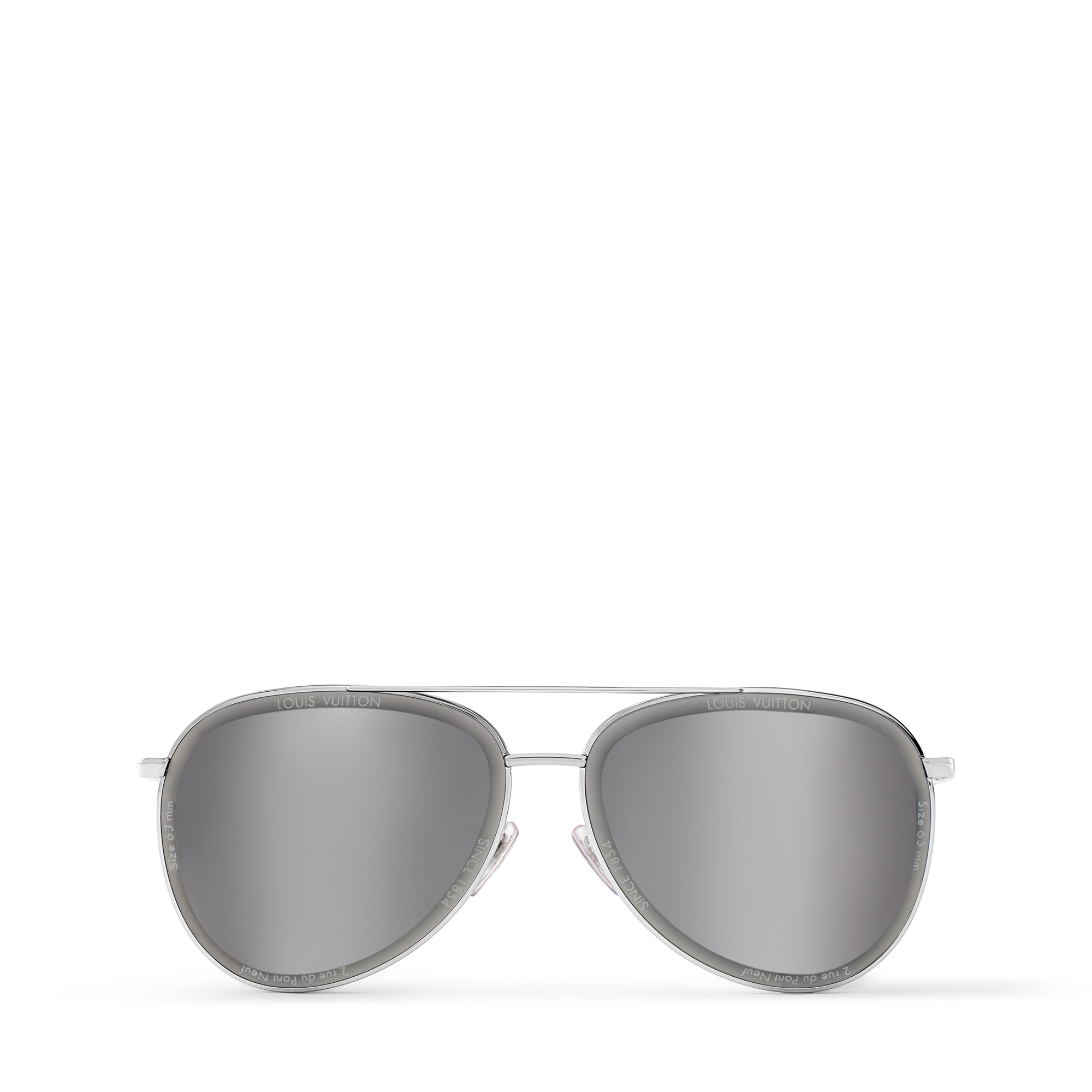 LV Super Vision Metal Pilot Sunglasses . in Men