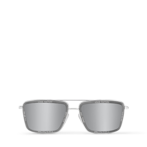 LV Super Vision Metal Square Sunglasses . in Men's Accessories Sunglasses collections by Louis Vuitton (Product zoom)