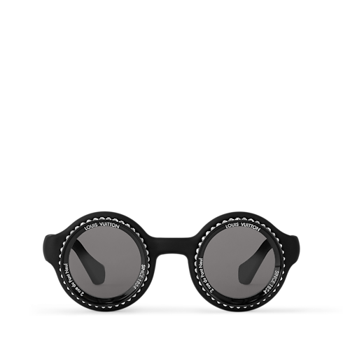 LV Super Vision Round Sunglasses . in Men's Accessories Sunglasses collections by Louis Vuitton (Product zoom)