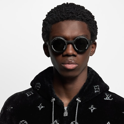 LV Super Vision Round Sunglasses . in Men's Accessories Sunglasses collections by Louis Vuitton (Product zoom)