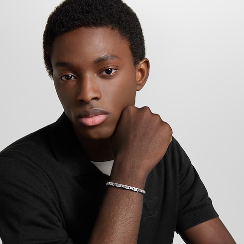 LV Tailor Bracelet . in Men's Fashion Jewellery Bracelets collections by Louis Vuitton (Product zoom)