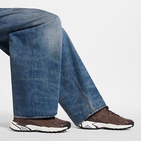 LV Tatic Knit Sneaker in Men's Shoes Sneakers for Men collections by Louis Vuitton (Product zoom)