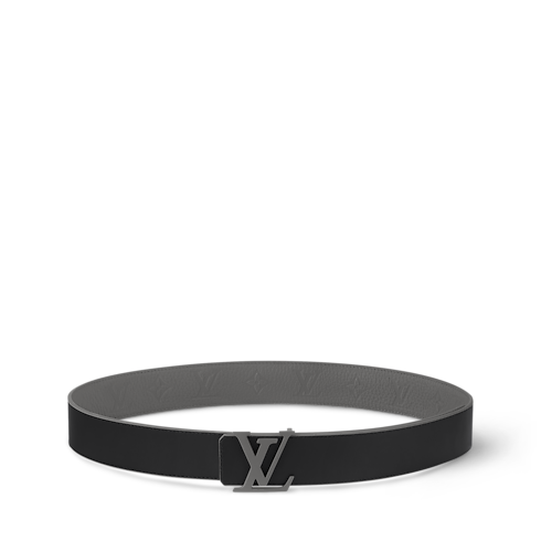 LV Taurillon 40mm Reversible Belt Taurillon in Men's Accessories Men's Belts collections by Louis Vuitton (Product zoom)
