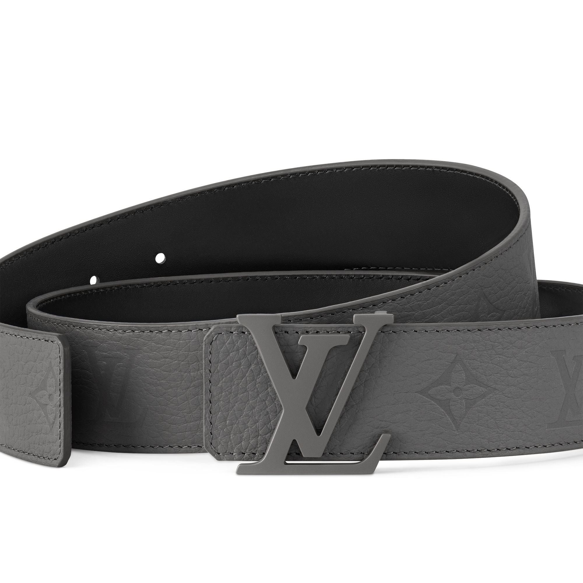 LV Taurillon 40mm Reversible Belt Taurillon in Men