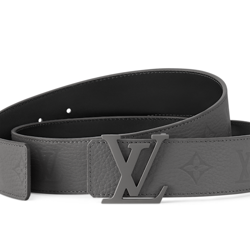 LV Taurillon 40mm Reversible Belt Taurillon in Men's Accessories Men's Belts collections by Louis Vuitton (Product zoom)