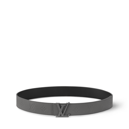 LV Taurillon 40mm Reversible Belt Taurillon in Men's Accessories Men's Belts collections by Louis Vuitton (Product zoom)