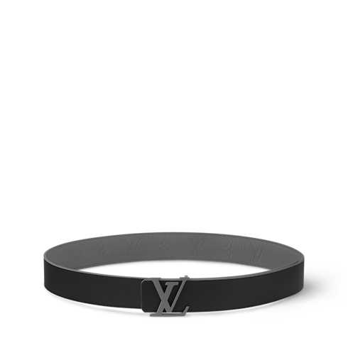 LV Taurillon 40mm Reversible Belt Taurillon in Men's Accessories Men's Belts collections by Louis Vuitton (Product zoom)