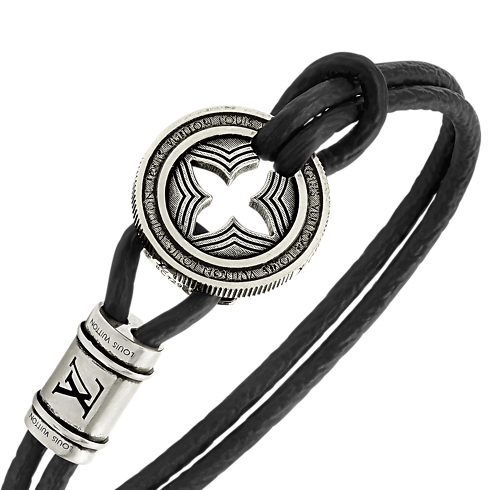 LV Tic Tac Toe Leather Bracelet in Men's Accessories All Accessories collections by Louis Vuitton (Product zoom)