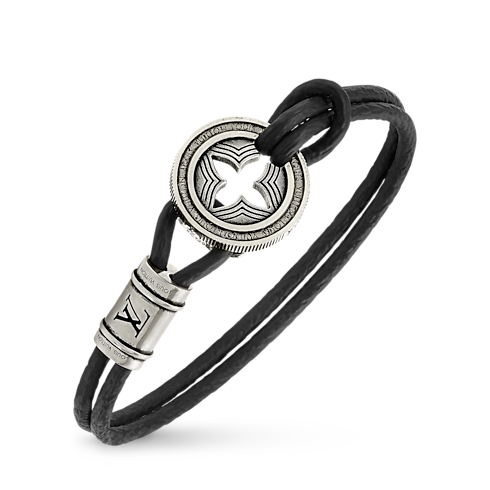LV Tic Tac Toe Leather Bracelet in Men's Accessories All Accessories collections by Louis Vuitton (Product zoom)